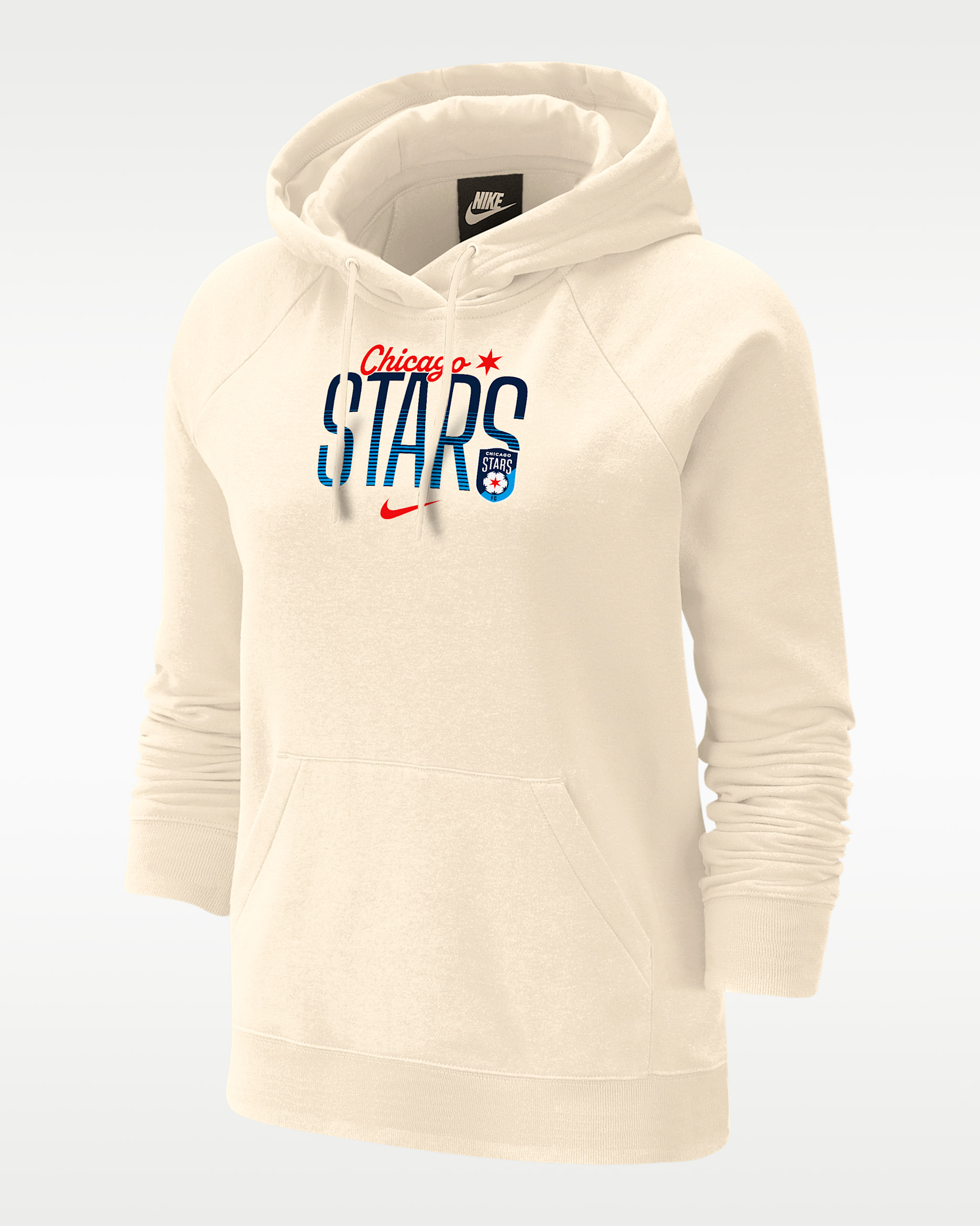 Chicago Stars Phoenix Fleece Women's Nike Oversized Hoodie. Nike.com